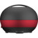 Dbest Solo Bluetooth Rechargeable Mini Speaker, Black with Red Band: Picture 2 thumbnail