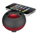 Dbest Solo Bluetooth Rechargeable Mini Speaker, Black with Red Band: Picture 3 thumbnail