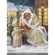 Denny Manufacturing 10'x10' Victorian Christmas Freedom Cloth Backdrop: Picture 6 thumbnail
