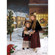 Denny Manufacturing 10'x10' Victorian Christmas Freedom Cloth Backdrop: Picture 9 thumbnail