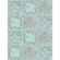 Denny Manufacturing 10'x10' Euromix Pale Blue Tile Freedom Cloth Backdrop: Picture 1 thumbnail