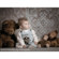 Denny Manufacturing 10'x10' Euromix Pale Blue Tile Freedom Cloth Backdrop: Picture 7 thumbnail