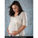 Denny Manufacturing 10'x10' Euromix Pale Blue Tile Freedom Cloth Backdrop: Picture 10 thumbnail