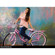 Denny Manufacturing 10'x10' Water Flowers Freedom Cloth Backdrop: Picture 8 thumbnail