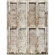 Denny Manufacturing 5'x7' Whitewash Shutters Freedom Cloth Backdrop: Picture 1 thumbnail