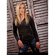 Denny Manufacturing 5'x7' Whitewash Shutters Freedom Cloth Backdrop: Picture 10 thumbnail