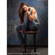 Denny Manufacturing 8'x8' Iced Freedom Cloth Backdrop: Picture 9 thumbnail