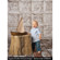 Denny Manufacturing 5'x5' Cracked & Peeling Roll Up Floor Background: Picture 6 thumbnail