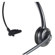 Delton X10 Noise Cancelling Over-the-Head Bluetooth Headset, Black: Picture 2 thumbnail