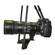 DeluxGear LC Lens Cradle w/Neo Duet Camera Strap Combo: Picture 3 thumbnail