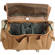 Domke F-7 Double AF Camera Bag, Canvas, Sand: Picture 2 thumbnail