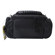 Dolica WB-3590 Small Point & Shoot Camera Case, Black/Orange: Picture 3 thumbnail