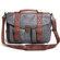 Epiphanie Austin Satchel Bag, Gray/Brown: Picture 4 thumbnail