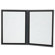 Excel Picture Frame Folio Double, 2 5x7in Photo, Pewter: Picture 2 thumbnail