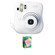 Fujifilm Instax Mini 25 Instant Photo Camera Kit, White: Picture 1 thumbnail