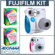 (2) Fujifilm Instax Mini 7S Instant Film Cameras w/Film (His + Hers Gift Pack): Picture 1 thumbnail