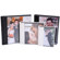 Flashpoint Front Acrylic Repositionable Self Adhesive Album f/30 -10x10