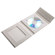 Flashpoint Overlapping CD Holder, Holds 1 CD, with Cover Window, Color: White.: Picture 2 thumbnail
