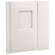 Flashpoint Overlapping CD Holder, Holds 2 CDs, with Cover Window, Color: White.: Picture 1 thumbnail