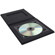 Flashpoint Dvd/Cd Holder Single, Color: Black.: Picture 2 thumbnail