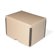 Print File Tan Drop-Front Metal Edge Box 4.5x6.5x4.5in: Picture 2 thumbnail