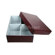 Adorama Print Box with Envelopes, 15.5x12x5in, Burgandy: Picture 1 thumbnail