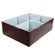 Adorama Print Box with Envelopes, 15.5x12x5in, Burgandy: Picture 2 thumbnail