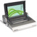 Fellowes Galaxy E Electric Wire Binding Machine, Grey: Picture 1 thumbnail