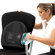 Fellowes Heat and Soothe Back Support, Black: Picture 3 thumbnail
