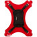 The Grablet Novus iPad Case for iPad 2 - Red: Picture 1 thumbnail