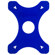 The Grablet Novus iPad Case for iPad 1 - Blue: Picture 1 thumbnail