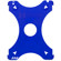 The Grablet Novus iPad Case for iPad 2 - Blue: Picture 2 thumbnail