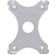 The Grablet Novus iPad Case for iPad 2 - Silver: Picture 2 thumbnail