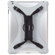 The Grablet Novus iPad Case for iPad 2 - Silver: Picture 3 thumbnail