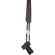 Heavy Leather NYC Classic Leather Camera Strap, Black: Picture 1 thumbnail