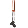 Heavy Leather NYC Classic Leather Camera Strap, White: Picture 1 thumbnail