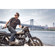 Heavy Leather NYC Slingshot Leather Camera Strap, Black: Picture 5 thumbnail