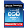 Delkin 8GB Secure Digital HC 163x (SDHC) Class 10 Memory Cards - Two Pack: Picture 2 thumbnail