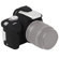 Delkin Snug It Pro Skin for Canon Rebel T3i DSLR, Black: Picture 3 thumbnail