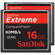 SanDisk 16GB Extreme Compact Flash Memory Cards, 2-Pack RTL AM: Picture 1 thumbnail