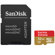 SanDisk Extreme mSD Memory Card: Picture 1 thumbnail