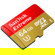SanDisk Extreme mSD Memory Card: Picture 3 thumbnail
