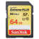 SanDisk 64GB 80MB/s SDHC: Picture 1 thumbnail