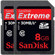 SanDisk 8GB, Extreme Secure Digital High Capaci...: Picture 1 thumbnail