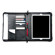 iLuv CEOFolio Multi-purpose Portfolio Case for iPad 3 & iPad 4 Black: Picture 1 thumbnail