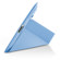 iLuv Origami Folio Slim Folio Cover with Multiple Angle Stand for iPad 3, Blue: Picture 4 thumbnail