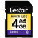 Lexar LSD4GBASBNA 4GB SDHC Memory Card: Picture 1 thumbnail