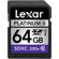 Lexar 64GB Class 10, 200x Platinum II Series SDHC Memory Cards - Two Pack: Picture 2 thumbnail