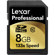 Lexar SD8GB133381 8GB, 133x SDHC Memory Card: Picture 1 thumbnail