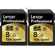 Lexar SD8GB133381-2 8GB, 133x SDHC Memory Card 2-Pack: Picture 1 thumbnail